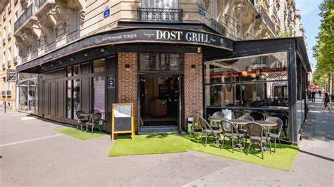 DOST GRILL à Paris