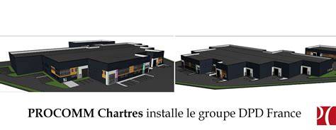 DPD France à Chartres