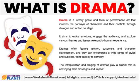 DRAMA Definition & Meaning