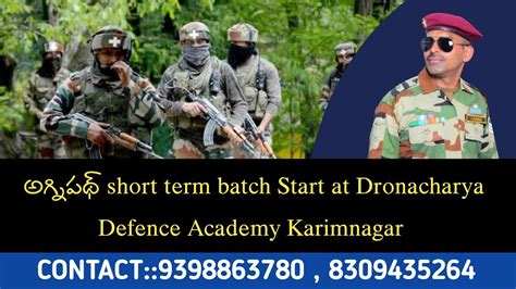 DRONACHARYA DEFENCE ACADEMY