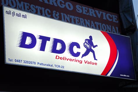 DTDC Courier & Cargo Limited - S.R. Enterprises