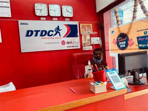 DTDC Courier Service, Shimlapuri