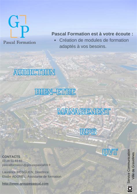 DUCANT Pascal Formation à Aniche