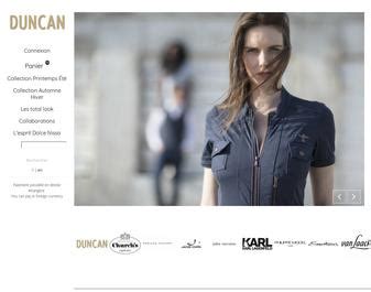 DUNCAN Woman à Nice