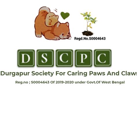 DURGAPUR SOCIETY FOR CARING PAWS AND CLAWS