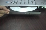 DVD Stuck in Laptop
