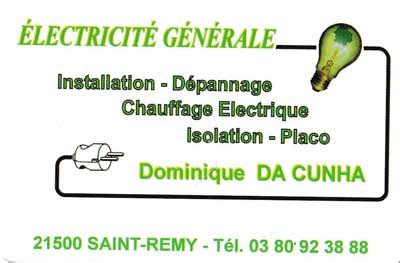 Da Cunha Dominique à Saint-Remy