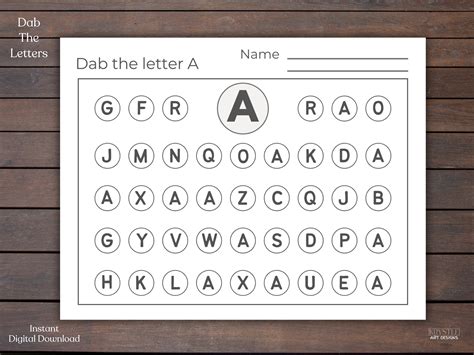 Dab Printable