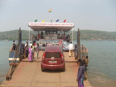 Dabhol Dhopave Ferry Service