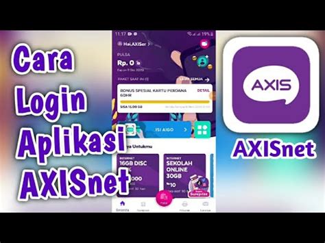Daftar Axisnet