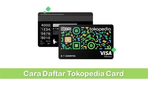 Daftar Tokopedia