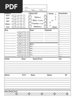 Daggerheart Adversary Template