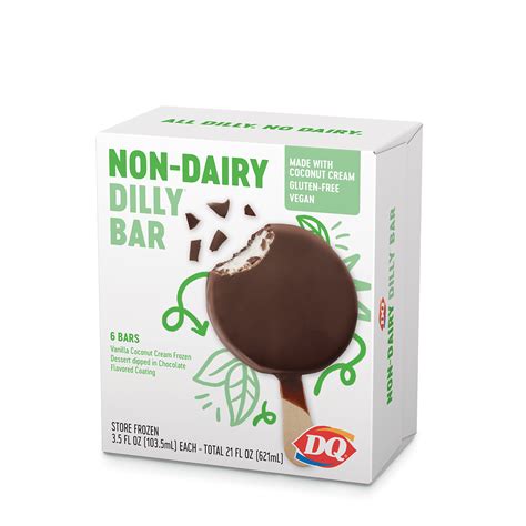Dairy Queen's Non-Dairy Dilly Bar