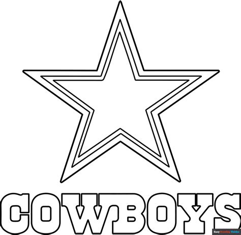 Dallas Cowboys Printable