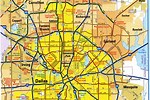 Dallas TX Map