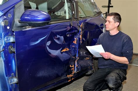 Damaged Repairs Car Body Shop Panel Beater Bath Bristol