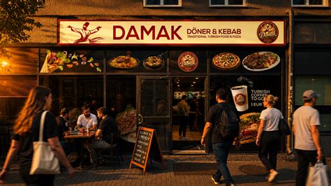 Damak Döner & Kebab Kaubamaja 6, 10143 Tallinn