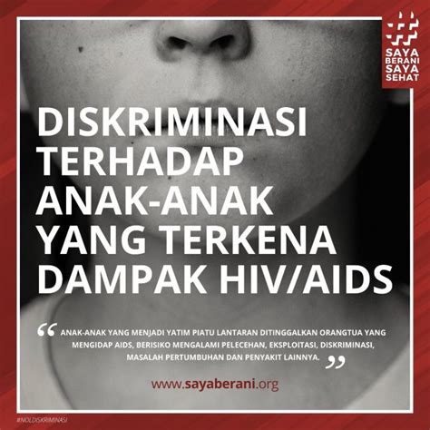 Dampak Sosial AIDS terhadap Penderita dan Masyarakat