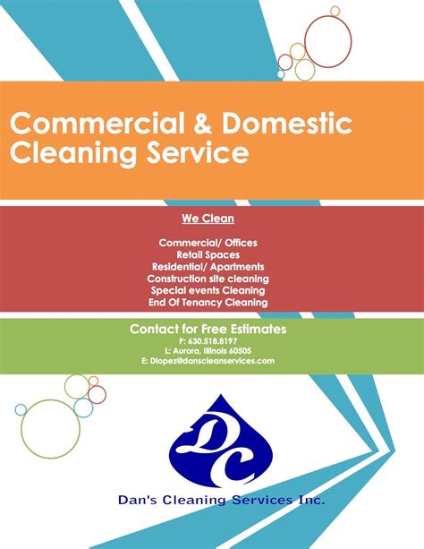 Dan's cleaning services LTD