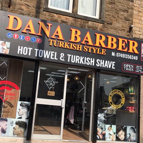 Dana barber turkish style