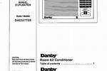 Danby Manuals PDF
