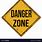 Danger Zone Symbol