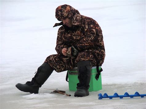 The Dangers of Insufficient Ice Fishing Clearance 