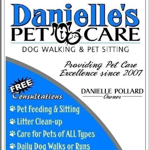 Danielle's Pet Services