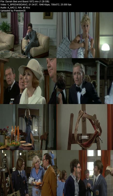 Danish Bed and Board (1972) movie online