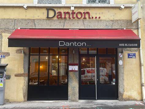 Danton... Restaurant à Lyon