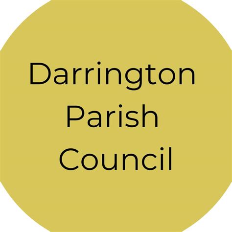 Darrington Parish Council