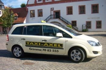 Das Taxi in Grimma Taxi Körner