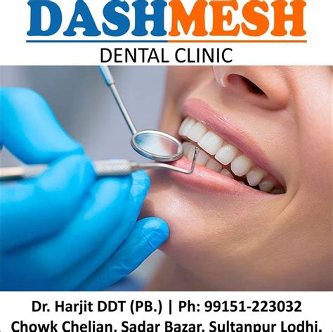 Dashmesh dental clinic Dhawan colony Ferozepur city