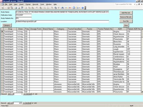 Data Entry Template