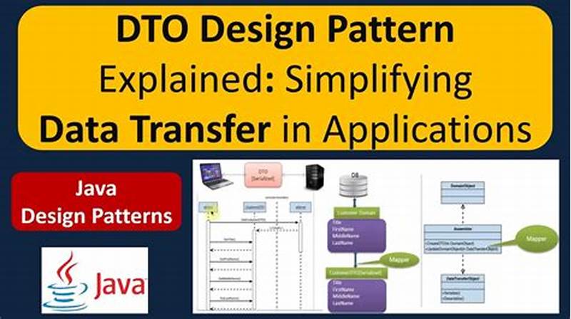 Data Transfer Object Pattern