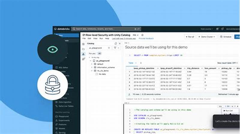 Databricks Unity Catalog Row Level Security