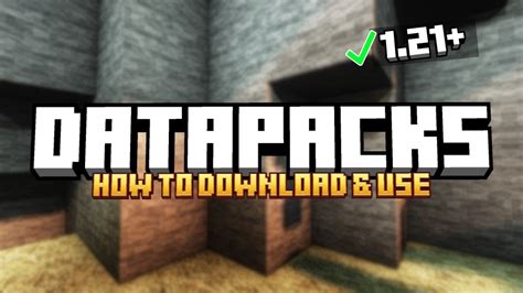 Datapack Template 1.21 4