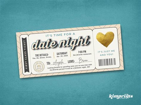Date Night Template