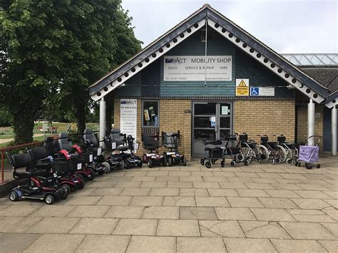 Daventry Mobility Shop & Mobility Scooter Repairs