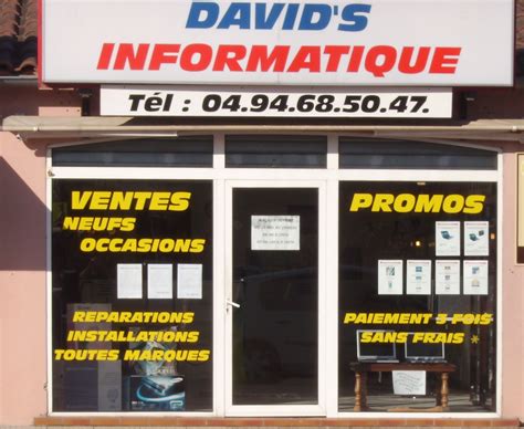 David's Informatique à Trans-en-Provence