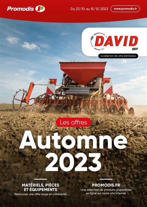 David Promodis à Bertry