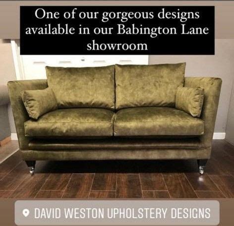 David Weston upholstery designs