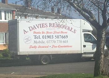 Davies A Removals Ltd