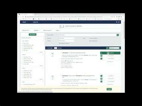 Davis County Library Catalog