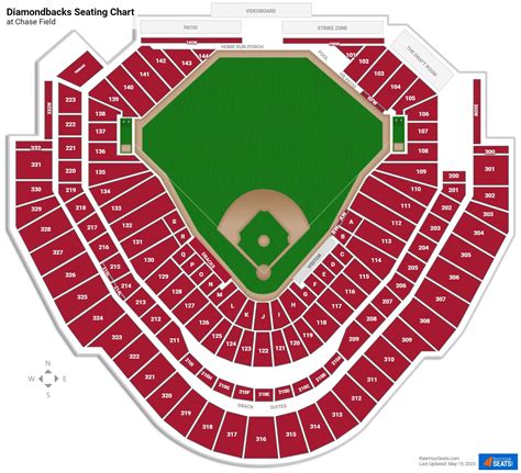Dbacks Stadium Seating Chart