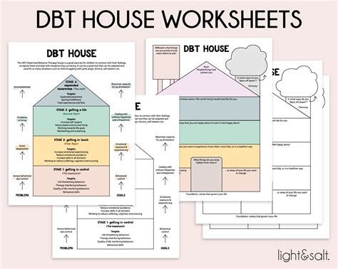 Dbt House Printable