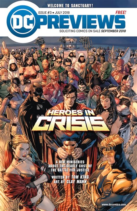 Dc Previews Catalog