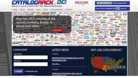 Dci Catalog Rack