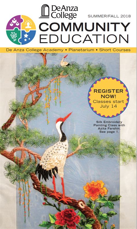 De Anza Course Catalog Spring 2019