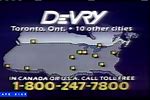 DeVry Commercial 1985